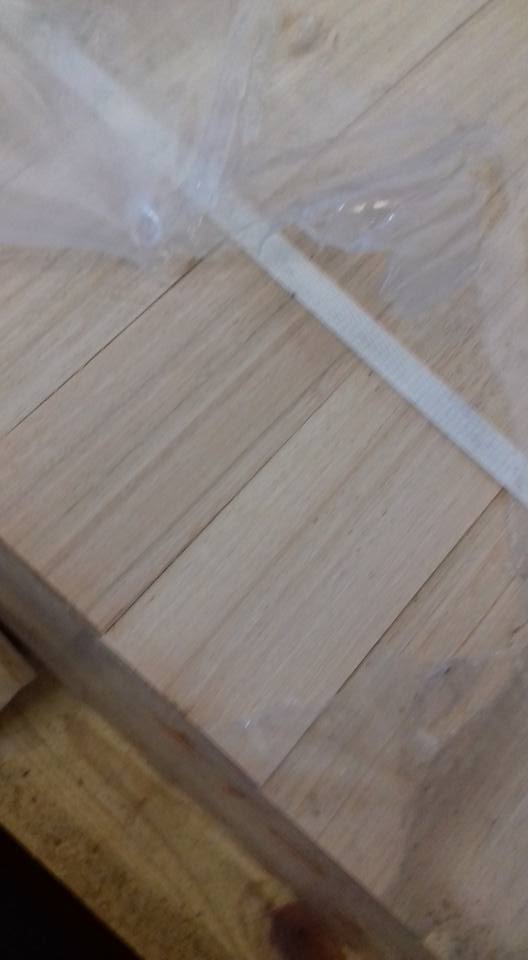 Parquet lamparquet tablilla madera de eucalipto OFERTA suministro España